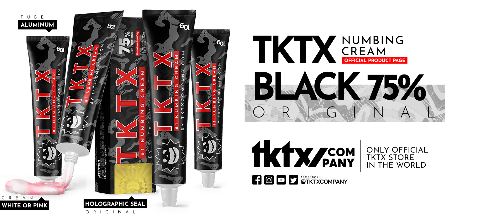 Tktx Black 75%