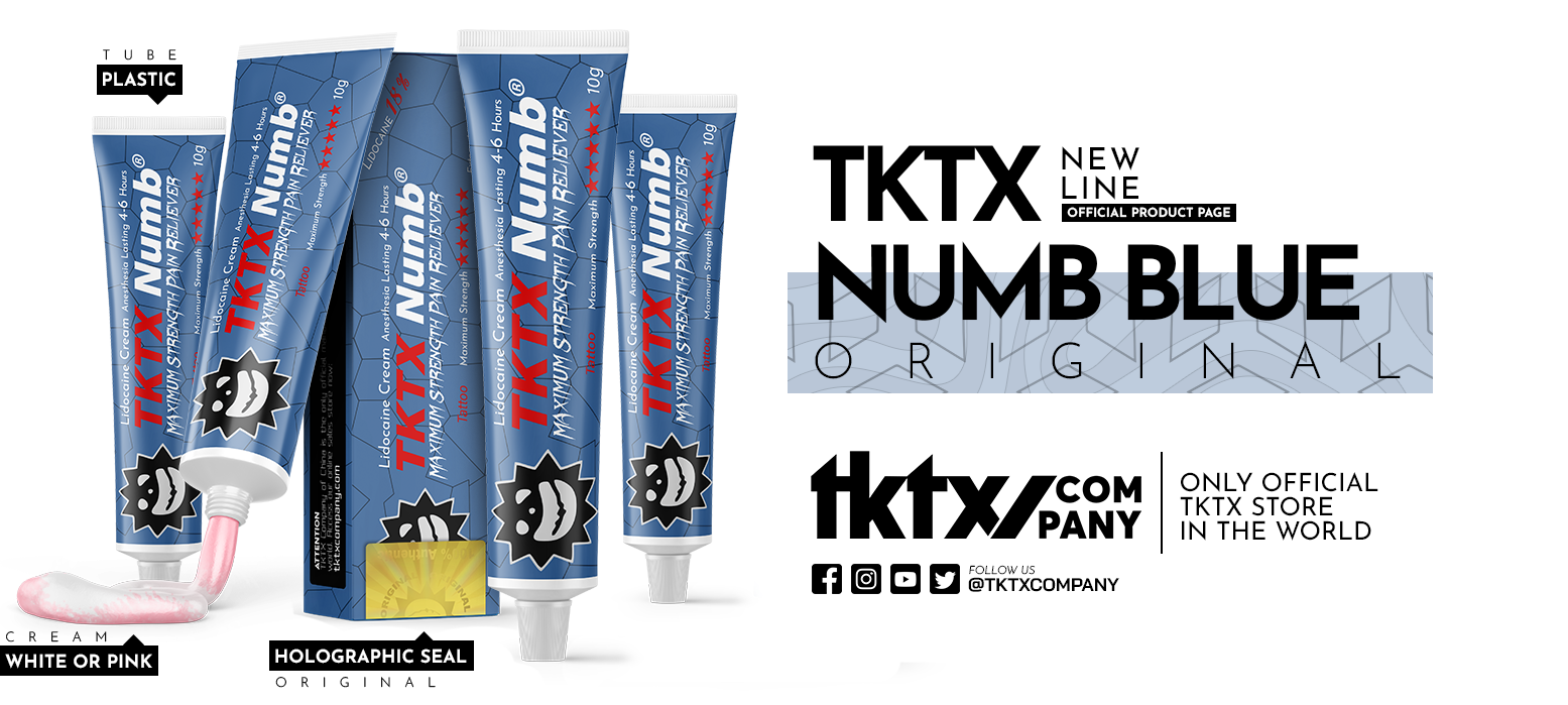 Tktx Blue Numb