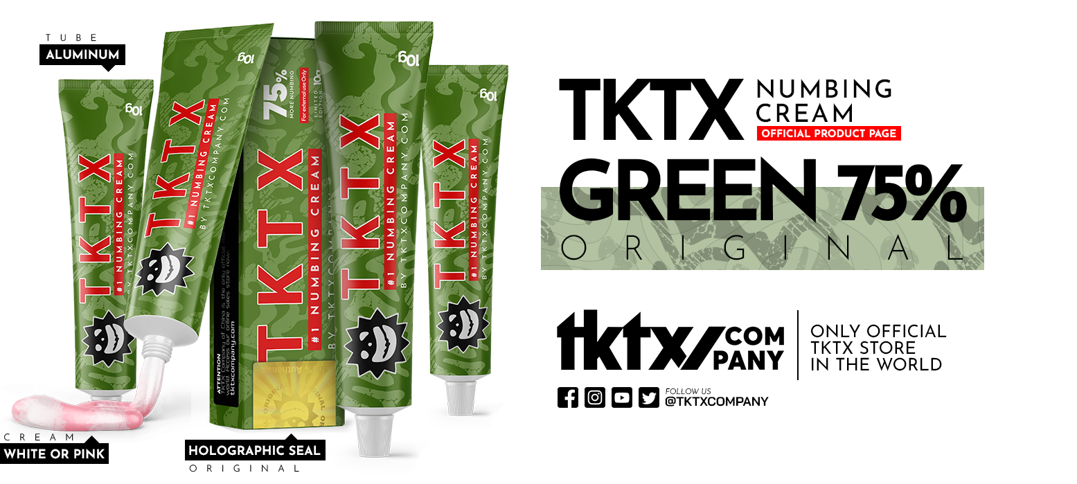 Tktx Green 75%