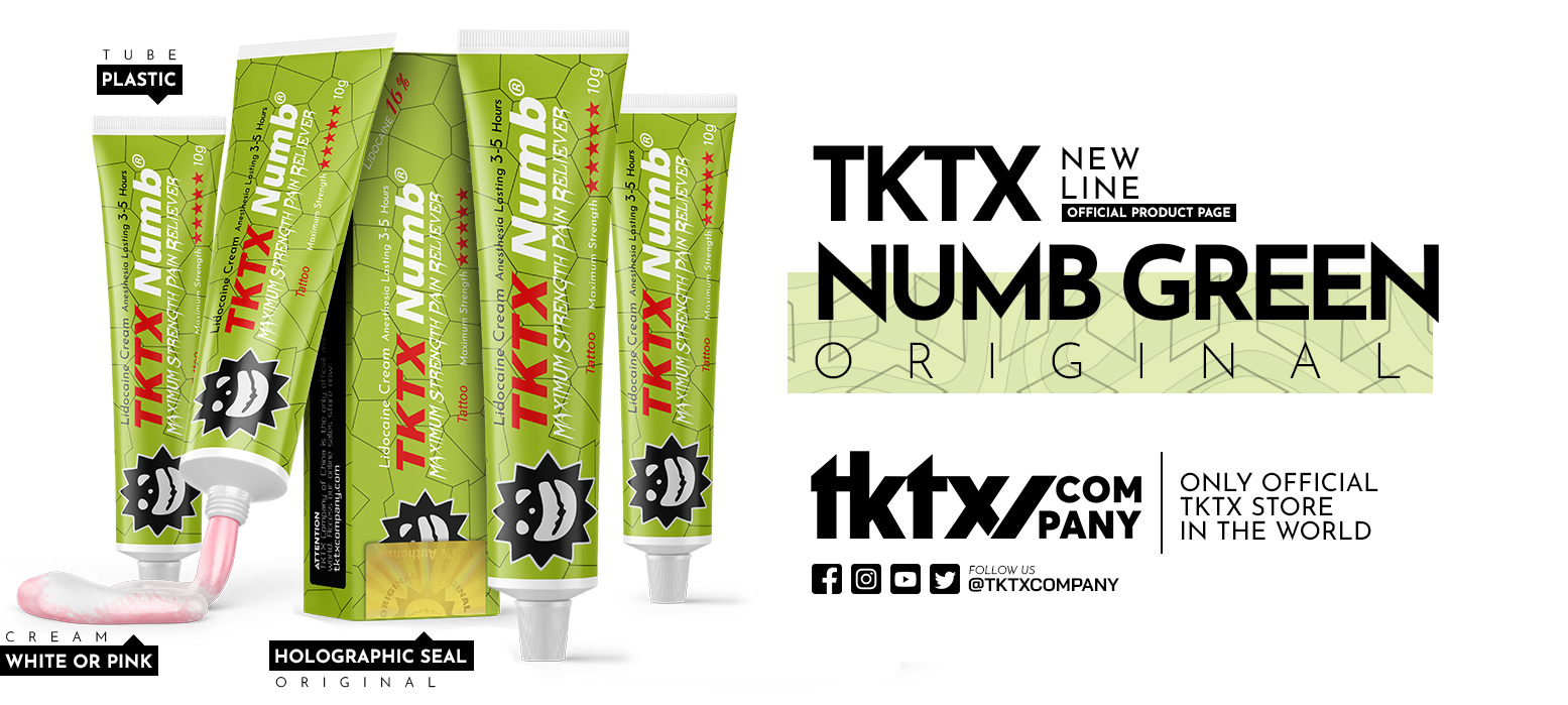 Tktx Green Numb