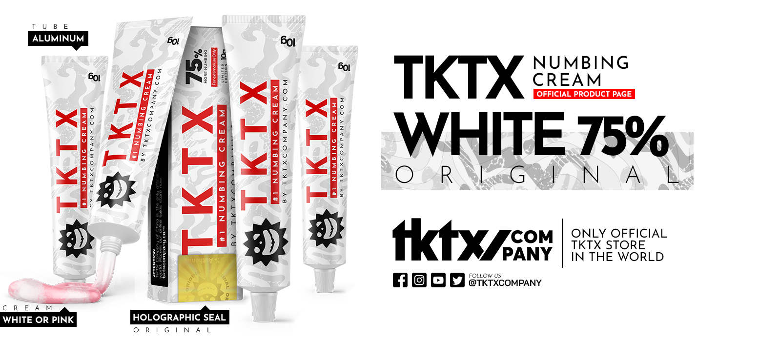 Tktx White 75%